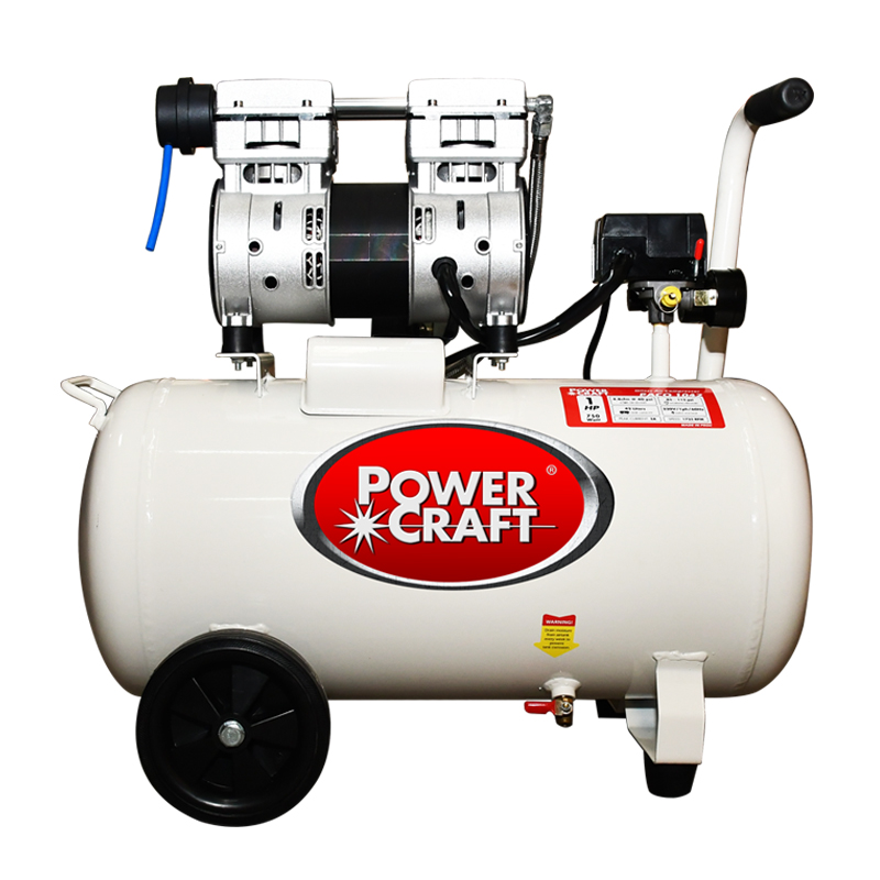 Powercraft Oil Less Air Compressor 1 HP <b>PACO 1042</b>