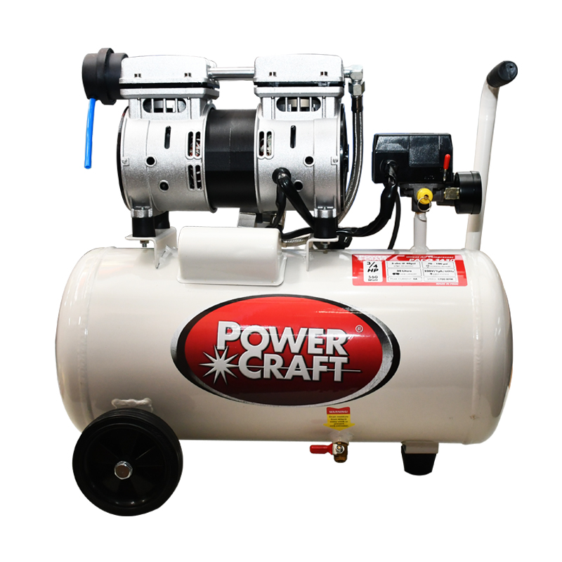 Powercraft Oil Less Air Compressor 3/4 HP <b>PACO 3430</b>