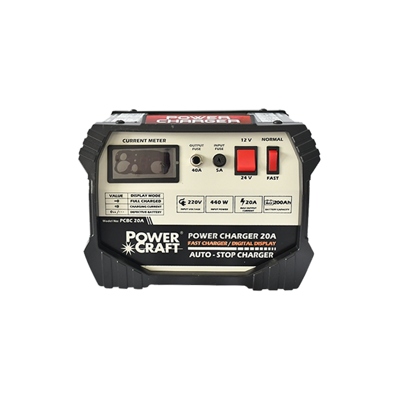 Powercraft Battery Charger 20 Amperes <b>PCBC 20A</b>