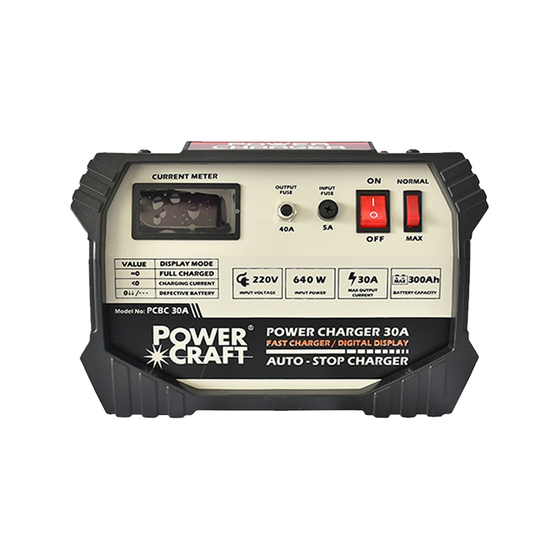 Humanistisch Alert Uitwisseling Powercraft Battery Charger 30 Amperes PCBC 30A - Powercraft