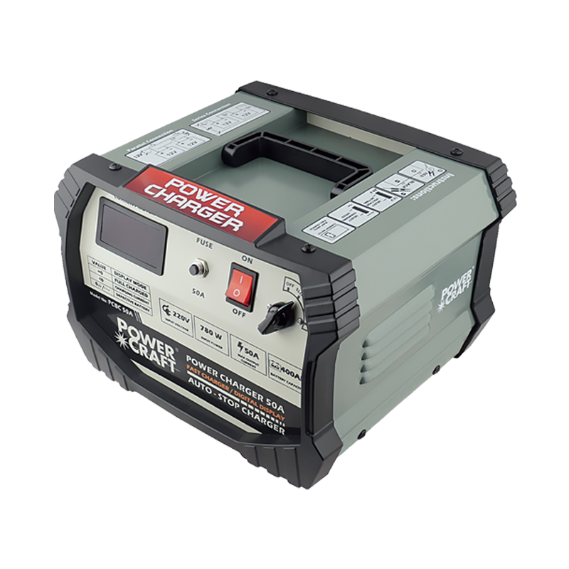 segment Oost Ontevreden Powercraft Battery Charger 50 Amperes PCBC 50A - Powercraft