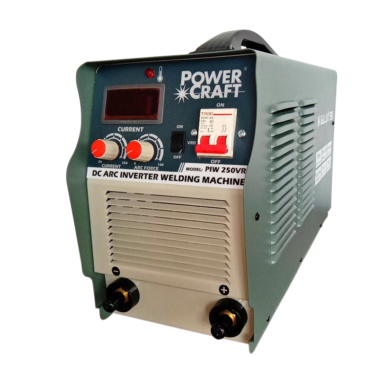 Powercraft DC ARC Inverter Welding Machine <b>PIW 250 VRD</b>