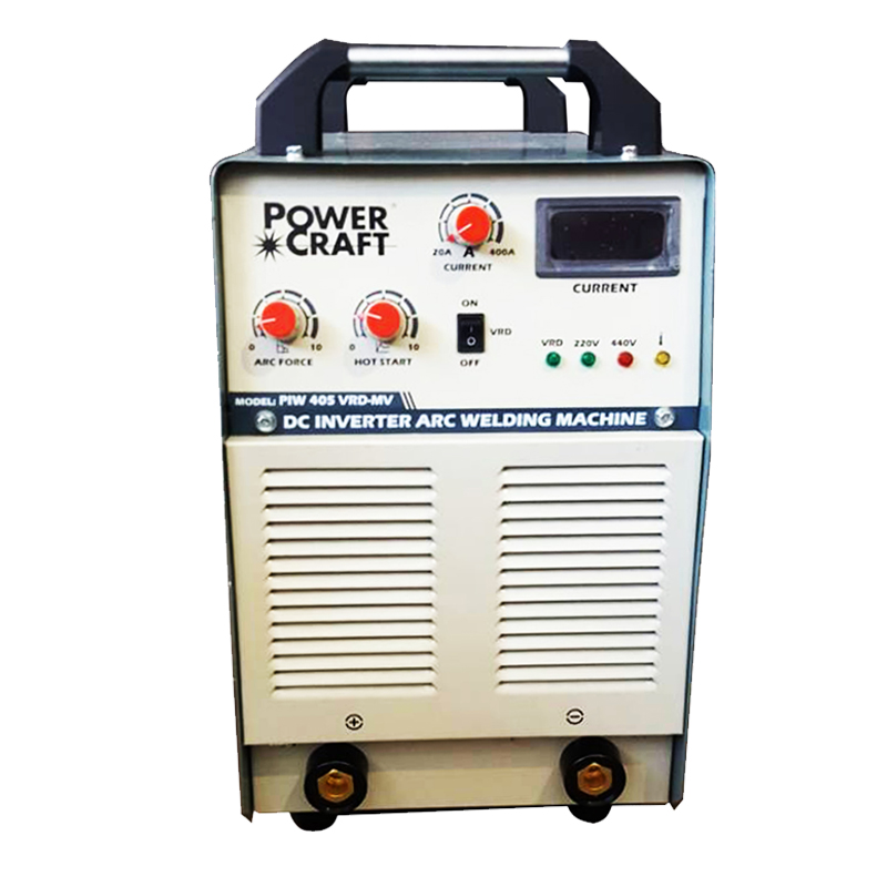 Powercraft DC ARC Welding Machine Multi Voltage <b>(PIW 405VRD -MV)</b>