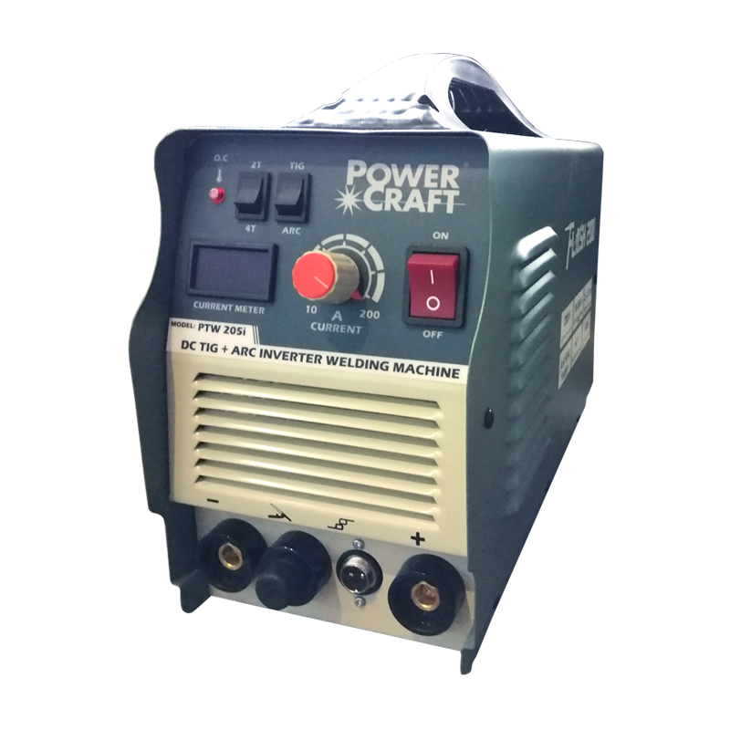Powercraft DC TIG ARC Inverter Welding Machine <b> PTW 205i </b>