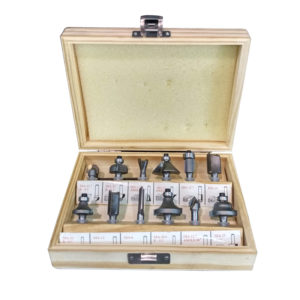 POWERCRAFT – ROUTER BIT SET