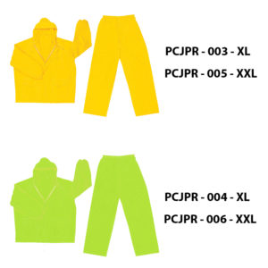 Powercraft Elasticity Trouser Rainsuit