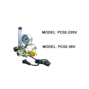 POWERCRAFT – CO₂ REGULATOR WITH HEATER