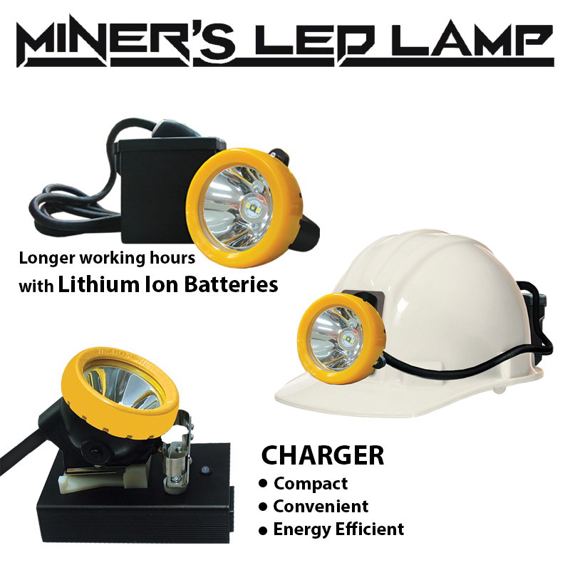 POWERCRAFT – Mining LED Lamp <b>KL5M / KL8M</b>