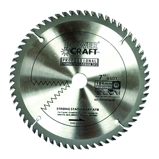 IVY Classic 36173 Ripcross 4-1/2-Inch 36 Tooth Thin Kerf Carbide Circular Saw Blade With 20mm, 3/8-inch Arbor, 1/Card