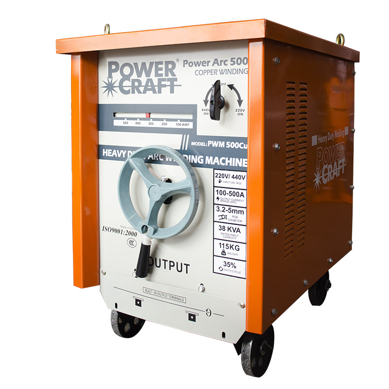 Powercraft ARC Welding Machine 500 Copper <b>(PWM 500Cu)</b>