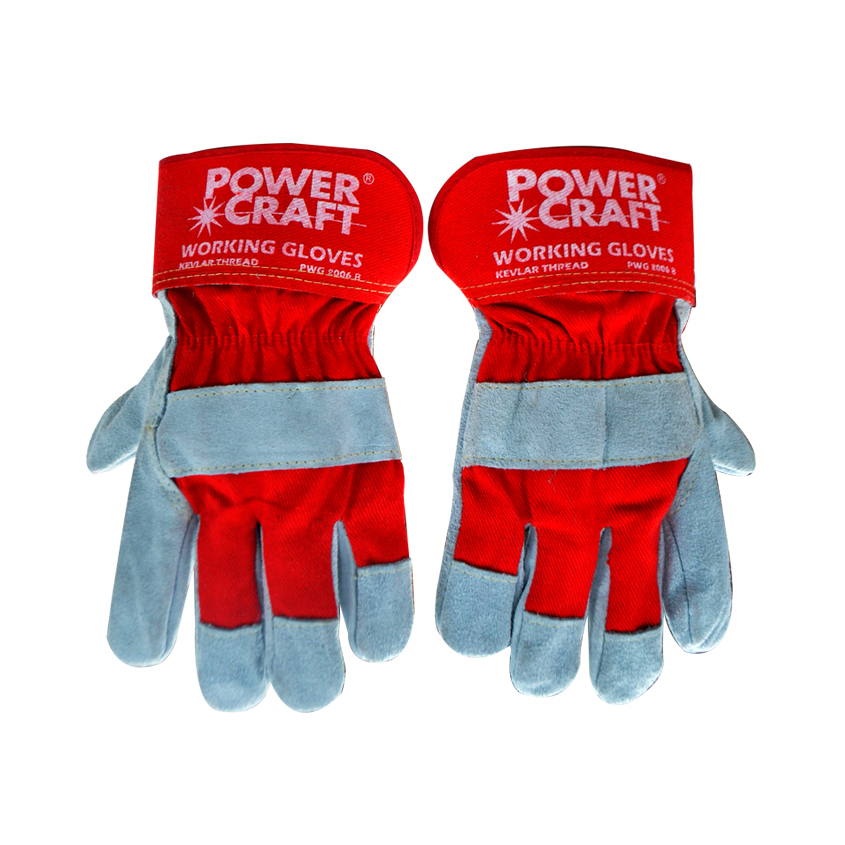 Powercraft Working Gloves Kevlar Thread (PWG 2006B)