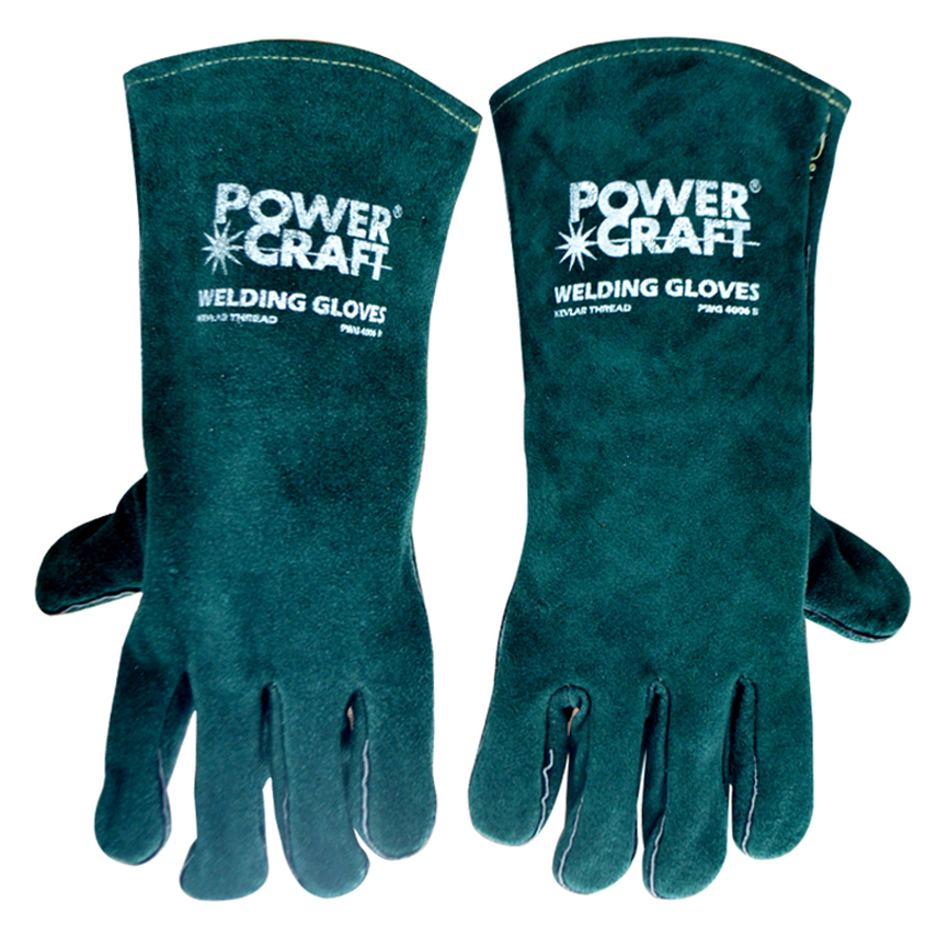 Powercraft Professional Welding Gloves Kevlar Thread (PWG 4006B)