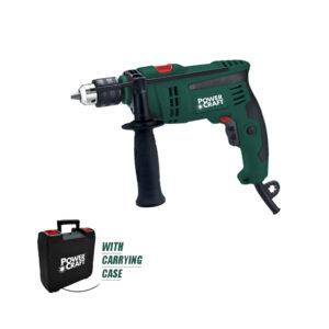 POWERCRAFT Hammer Drill 13mm with Carrying case  - PHD 13-800BMC