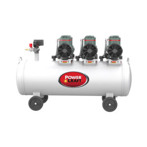 POWERCRAFT OIL FREE HORIZON TAL AIR COMPRESSOR 3HP 100 LITERS - PACO 30100A