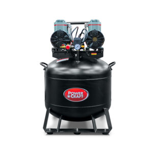 POWERCRAFT OIL FREE VERTICAL AIR COMPRESSOR 4HP 150 LITERS - PACO 40150A