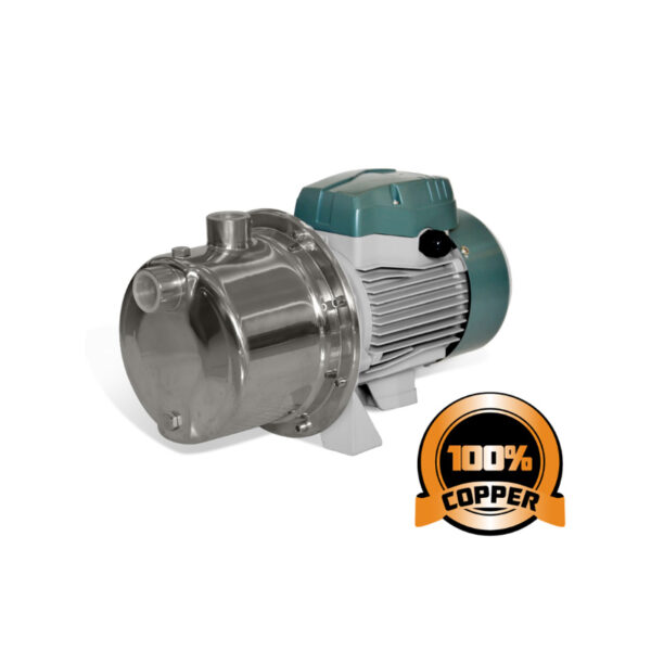 POWERCRAFT - STAINLESS SELF PRIMING JET WATER PUMP - Powercraft